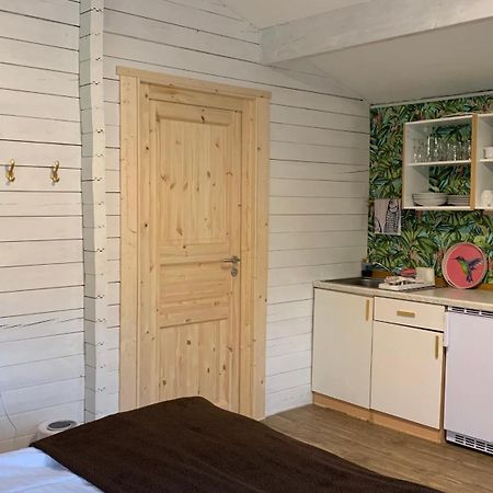 Strandlust Doebeln - Bungalow Fuer Eine Gemuetliche Auszeit 外观 照片