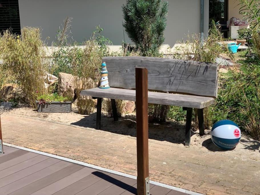 Strandlust Doebeln - Bungalow Fuer Eine Gemuetliche Auszeit 外观 照片