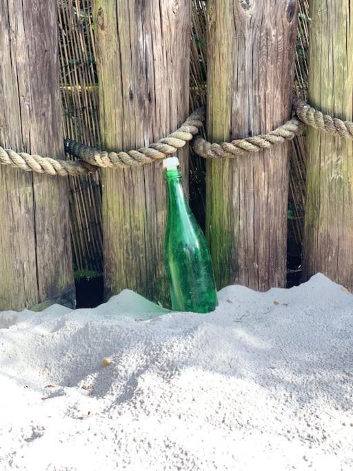 Strandlust Doebeln - Bungalow Fuer Eine Gemuetliche Auszeit 外观 照片