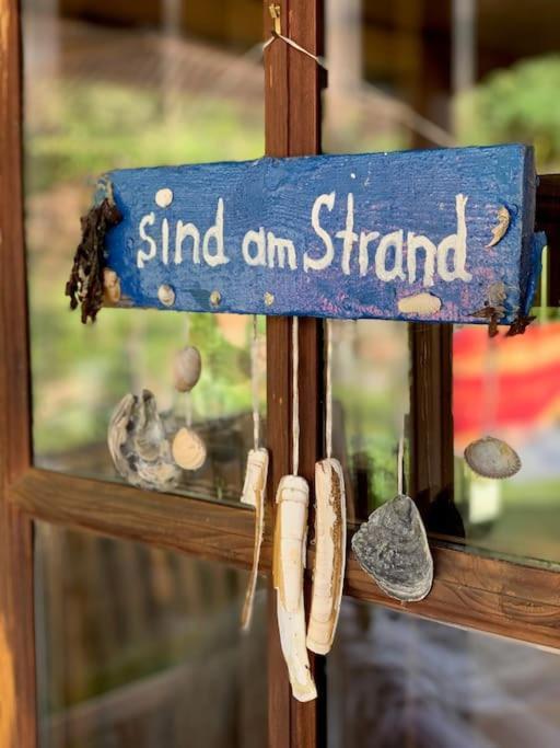 Strandlust Doebeln - Bungalow Fuer Eine Gemuetliche Auszeit 外观 照片