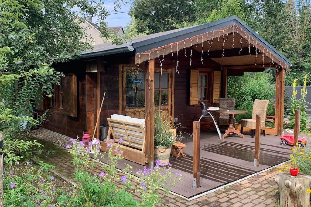 Strandlust Doebeln - Bungalow Fuer Eine Gemuetliche Auszeit 外观 照片