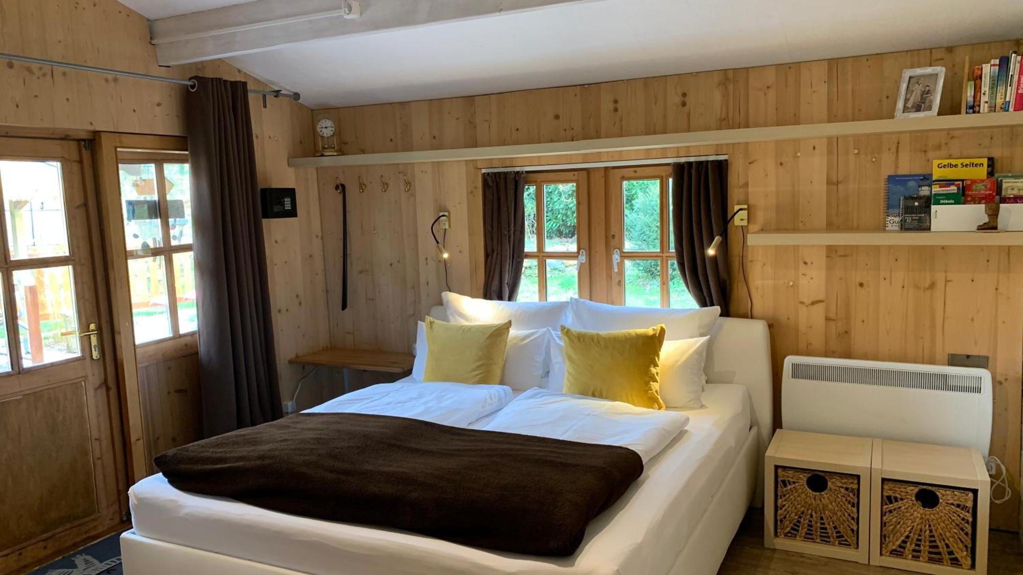 Strandlust Doebeln - Bungalow Fuer Eine Gemuetliche Auszeit 外观 照片
