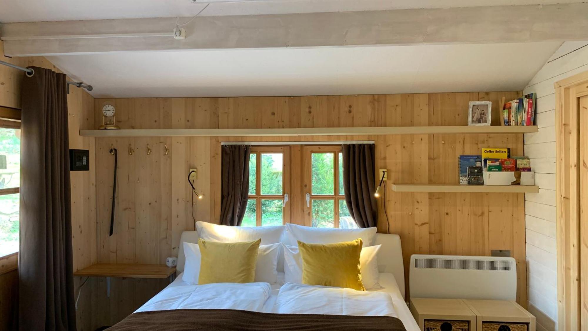 Strandlust Doebeln - Bungalow Fuer Eine Gemuetliche Auszeit 外观 照片