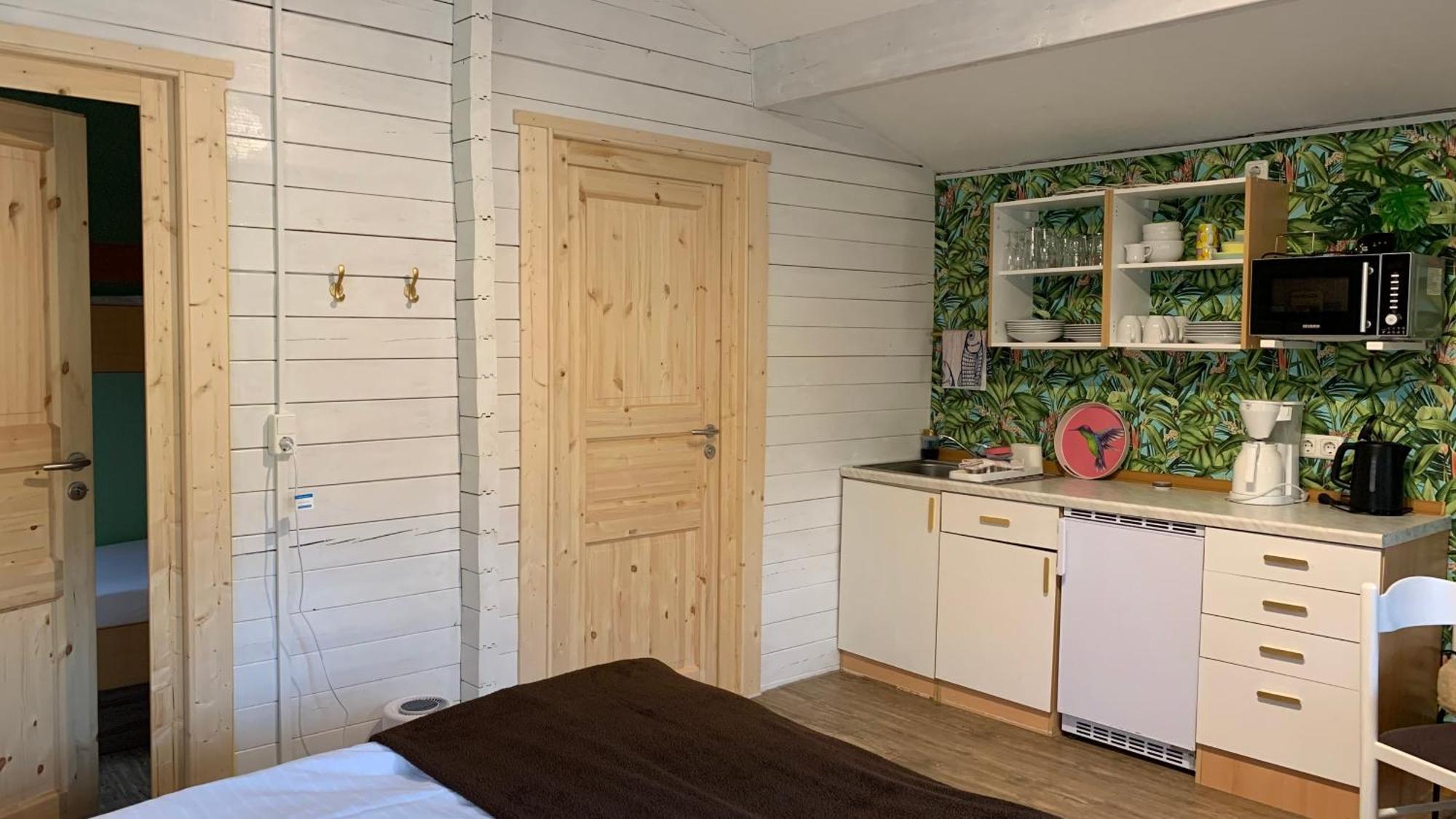 Strandlust Doebeln - Bungalow Fuer Eine Gemuetliche Auszeit 外观 照片